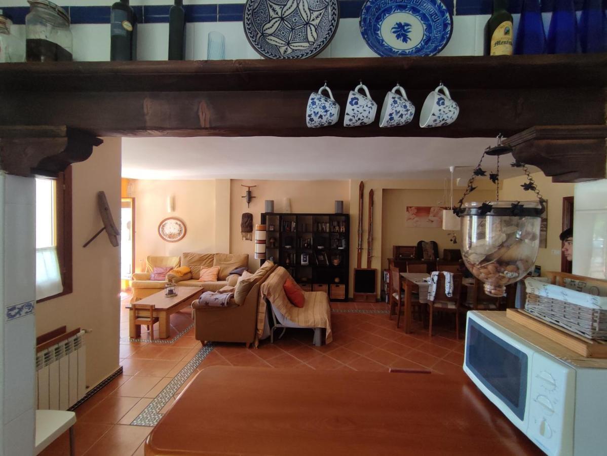 La Launa Apartamento Rural Trevélez Екстериор снимка
