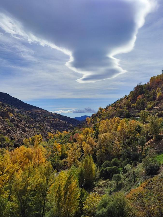 La Launa Apartamento Rural Trevélez Екстериор снимка